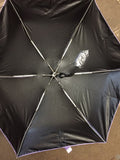 HULIANFU Umbrella Sun Rain Women Flat Lightweight Umbrella Parasol Folding Sun Umbrella Mini Umbrella Small Size Easily Store Parasol
