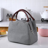 HULIANFU Portable Cooler Bag Ice Pack Lunch Box Insulation Package Insulated Thermal Food Picnic Bags Pouch For Women Girl Kids Children