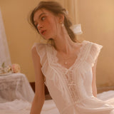 hulianfu Sexy Sleepwear Women Night Dress Teen Girl Nightwear Lounge Homewear Deep V Nightgown Camisolas Lingerie Backless Home Suit