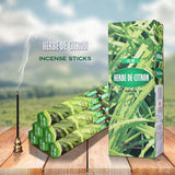 HULIANFU   Y 20 Sticks Indian Incense White Sage Meditation Lavender Yoga Sea Breeze Love Incense Purifying Air Deodorization Aromatherapy