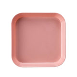HULIANFU Snack Platter Snack Dish Small Bone Dish Spit Bone Dish Melamine Plate Small Plate Household Bone Bone Small Dish Cake Plate