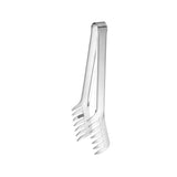 HULIANFU Pasta Scoop Food Grade Heat-Resistant Stainless Steel Noodle Tongs Pasta Spoon Spaghetti Server Colander Kitchen Supplies