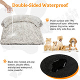 HULIANFU VIP Large Dogs Sofa Bed Washable Winter Warm Cat Bed Mat Couches Car Floor Furniture Protector