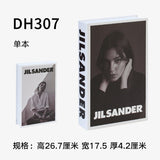 HULIANFU Ins Fashion Fake Books for Decoration Home Decor Coffee Table Book Simulation Prop Book Model Hotel Room Unopenable Box Book