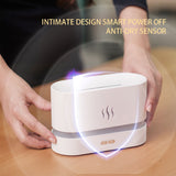 HULIANFU Portable aroma diffuser Simulation Flame USB Ultrasonic Humidifier Home Office Air Humidifier Aromatherapy Flame Lamp Difusor