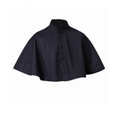Clergy Men Cassock Priest Costume Bishop Roman Catholic Church Soutane Pope Pastor Father Mass Missionary Robes Outfit
