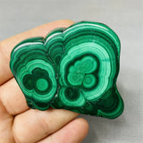 HULIANFU Natural Light Shooting Rock Mineral Specimens Malachite Rocks Witchcraft Crystal and Stone Healing Home Spirit Decor Gifts