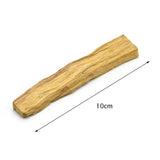HULIANFU Palo Santo Incense Sticks Natural Crude Wood Strips Room Fragrance Strip Peru Flavor Yoga Healing Supply