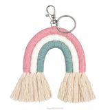 HULIANFU Nordic Cotton Rope Wooden Bead Garland with Tassel Wall Hanging Nursery Props Ornament Kids Baby Room Decor S24 20 Dropship