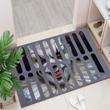 HULIANFU Olanly Halloween Scary Party Living Room Carpet Doormat 3D Non-Slip Absorbent Floor Mat Bedroom Decorative Rug