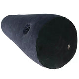 HULIANFU Man Sleeping Hugging Pillow 86cm Long Round Inflatable Bolster Roll Wedge Cushion For Back Neck And Spine Relief During Sleep