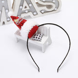 HULIANFU 2023 Christmas Antler Hair Clips Deer Ear Hairpins Festival Christmas Headbands Pine Cones Hair Ball Adult Headwear Hair Accessories