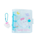 HULIANFU Transparent 3 Inch Photo Album 20 Pockets INS Cartoon Polaroid Album Collection Book Kpop Photocard Holder Hand Account Book