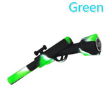HULIANFU One gun shaped cigarette tube smoking tool plastic tube herbal smoke smoking cigarette accessories gun type pipe