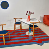 HULIANFU Retro Living Room Coffee Table Carpet Checkerboard Modern Light Luxury Bedroom Bedside Rugs Home Plush Cloakroom Decorative Rug