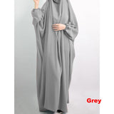hulianfu Ramadan Turkey Muslim Women Hijab Dress Abaya Hooded Prayer Garment Long Khimar Jilbab Burka Eid Abayas Gown Islam Niqab Kaftan