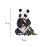 HULIANFU Wild Jungle Party Cake Topper Kids Happy Birthday  Animal Cake Flag Boy Birthday Party Decoration Children Forest Party Supplies