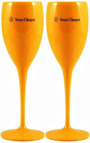 HULIANFU Wine Glasses PARTY White Champagne Coupes Cocktail Glass Champagne Flutes Wine Cup Goblet Plastic Beer Glass  Whiskey Glass