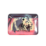 HULIANFU Tobacco Rolling Tray 18*12.5CM Herb Tobacco Tinplate Plate Smoking Accessories Cigarette Rolling Tray For Grinder