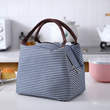 HULIANFU Portable Cooler Bag Ice Pack Lunch Box Insulation Package Insulated Thermal Food Picnic Bags Pouch For Women Girl Kids Children