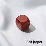 HULIANFU Raw Crystal Natural Stone Ice Tartar Mold Cube Reiki Healing Quartz Home Decoration Collection Gift Whiskey Crushed Chakra Jade