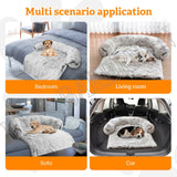 HULIANFU VIP Large Dogs Sofa Bed Washable Winter Warm Cat Bed Mat Couches Car Floor Furniture Protector