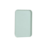 HULIANFU Nordic Plastic Rectangle Desktop Storage Tray Snack Drinking Tray Plate