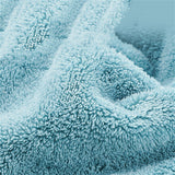 HULIANFU Women Microfiber Towel Hair Towel Bath Towels for Adults Home Terry Towels Bathroom Serviette De Douche Turban for Drying Hair