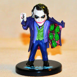 HULIANFU Upside Down Joker Model Car Rearview Mirror Pendant The Joker Doll Car Accessories Interior Aroma Ornament Auto Air Vent Clip