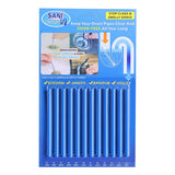 HULIANFU Kitchen Sink Sewer Cleaning Agent Remove Oil Pollution Washbasin Toilet Bathtub Pipe Cleaning Sticks Household Cleaning Products