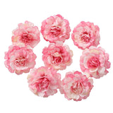HULIANFU Silk Rose Artificial Flowers 5cm Fake Flowers Head For Home Decor Bedroom Wedding Marriage Decoration DIY Bride Wreath Accessory
