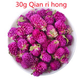 HULIANFU Mini Natural Dried Flowers Organic Kang Xian Bud Flower Kitchen Decor Wedding Party Decoration Air Refreshing DIY