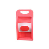 HULIANFU Washboard Dormitory Travel Washing Underwear Socks Tool Convenient Mini Portable Washing Machine Washing Machine Portable