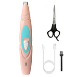 HULIANFU New Electric Dog Clippers Professional Pet Foot Hair Trimmer Dog Grooming Hairdresser Dog Shear Butt Ear Hair Cutter pedicure