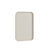 HULIANFU Nordic Plastic Rectangle Desktop Storage Tray Snack Drinking Tray Plate