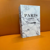 HULIANFU Luxury Fake Books for Decoration Openable Simulation Book Storage Box Coffee Table Books Villa Hotle Home Decor Shooting Props