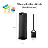 HULIANFU Multi-function Garlic Grinding Chopper Manual Garlic Press Food Vegetables Cutter Meat Grinders Kitchen Gadgets pepper corn