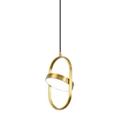 HULIANFU Modern Led Pendant Lights Fixture Bedroom Kitchen Dining Room Hanging Lamps Luminaire Suspension Gold Home Decoration Lighting