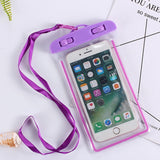 HULIANFU PVC Universal Waterproof Phone Case Water Proof Bag Mobile Cover For iPhone 12 11 Pro Max 8 7 Huawei Xiaomi Redmi Samsung