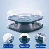 HULIANFU Reusable Household Cockroach Trap Box Cockroach Insect Cockroach Catcher Cockroach Killer Traps Pesticides for Kitchen Garden