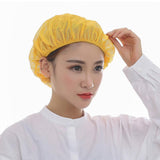 HULIANFU Mesh Chef Hat Reusable Kitchen Restaurant Hotel Bakery Hat Catering Cooking Cap Workshop Cap