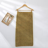 HULIANFU Wearable Microfiber Bathrobe Woman Shower Female Soft Bath Towel for Adults for Home Textiles Bath and Sauna Towels Bathroom