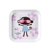 HULIANFU Snack Platter Snack Dish Small Bone Dish Spit Bone Dish Melamine Plate Small Plate Household Bone Bone Small Dish Cake Plate