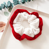 HULIANFU 2023 Christmas Silk Headband Merry Christmas Decorations for Home Xmas Gift Natale Navidad  Cristmas Ornaments New Year 2023 Noel