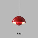 HULIANFU Restaurant Pendant Light Kitchen Pendant Lamp Dining room LED Light Modern Hanging Light for Bedroom Living room Nordic 7 Color