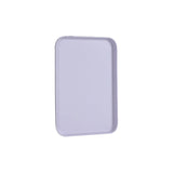 HULIANFU Nordic Plastic Rectangle Desktop Storage Tray Snack Drinking Tray Plate