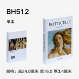 HULIANFU Ins Fashion Fake Books for Decoration Home Decor Coffee Table Book Simulation Prop Book Model Hotel Room Unopenable Box Book