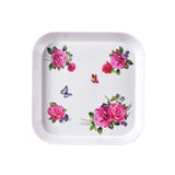 HULIANFU Snack Platter Snack Dish Small Bone Dish Spit Bone Dish Melamine Plate Small Plate Household Bone Bone Small Dish Cake Plate