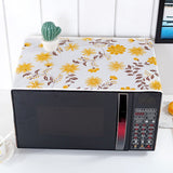 HULIANFU Waterproof Grease Proofing Storage Bag Kitchen Accessories Double Pockets Dust Covers Microwave Cover Microwave Oven Hood