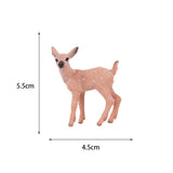HULIANFU Wild Jungle Party Cake Topper Kids Happy Birthday  Animal Cake Flag Boy Birthday Party Decoration Children Forest Party Supplies
